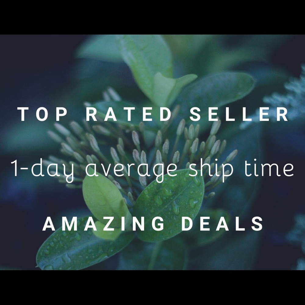 Top Rated Seller Status!
